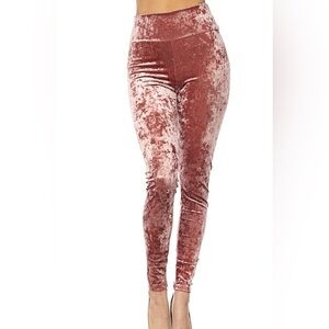 lululemon athletica Rose Velvet Jeggings